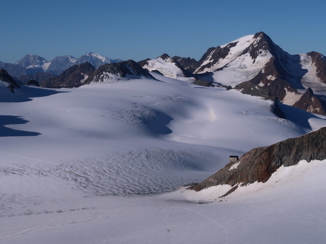 Gepatschferner vom Fluchtkogel aus (18. Aug.)