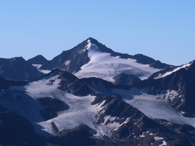 Weißkugel vom Fluchtkogel aus (18. Aug.)