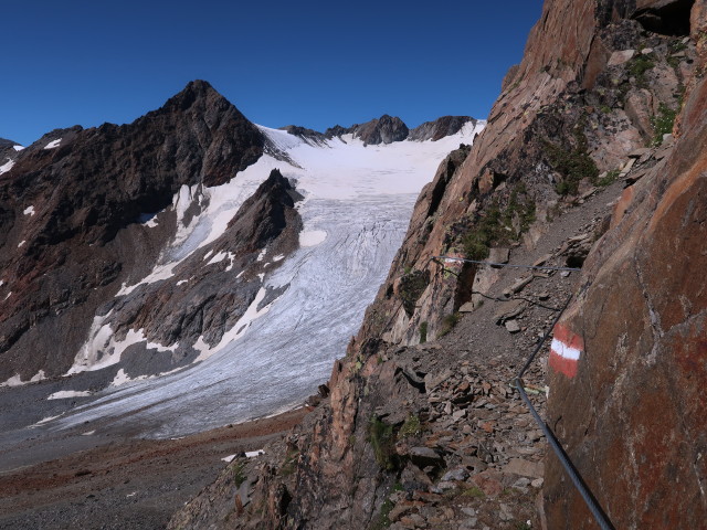 zwischen Hintergrasl und Hintergraslspitze (18. Aug.)