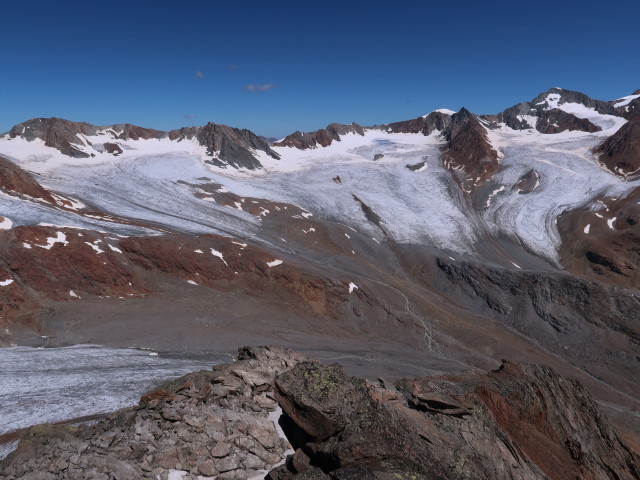 Vernagtferner von der Hintergraslspitze aus (18. Aug.)