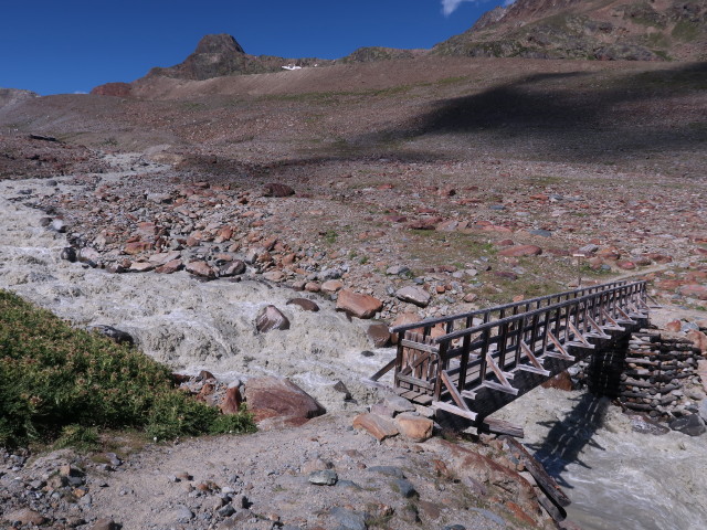 Weg 919 beim Vernagtbach (18. Aug.)