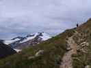 Deloretteweg zwischen Hochjoch-Hospiz und Mittlerer Guslarspitze (17. Aug.)