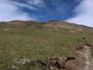 Deloretteweg zwischen Hochjoch-Hospiz und Mittlerer Guslarspitze (17. Aug.)