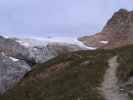 Deloretteweg zwischen Hochjoch-Hospiz und Mittlerer Guslarspitze (17. Aug.)