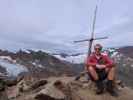 Ich auf der Hinteren Guslarspitze, 3.147 m (17. Aug.)