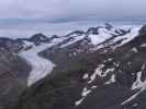 Hintereisferner von der Hinteren Guslarspitze aus (17. Aug.)