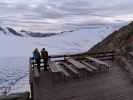 Evelyn und Bernadette beim Brandenburger Haus, 3.277 m (17. Aug.)