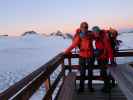 Ich und Bernadette beim Brandenburger Haus, 3.277 m (18. Aug.)