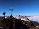 Bernadette und Evelyn am Fluchtkogel, 3.497 m (18. Aug.)