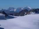 Ortleralpen vom Fluchtkogel aus (18. Aug.)