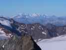 Bernina vom Fluchtkogel aus (18. Aug.)