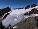 Guslarferner von der Hintergraslspitze aus (18. Aug.)