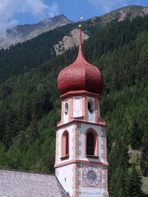 Kaplaneikirche Maria Hilf, 1.569 m (22. Aug.)