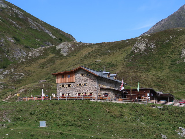 Amberger Hütte, 2.136 m (23. Aug.)