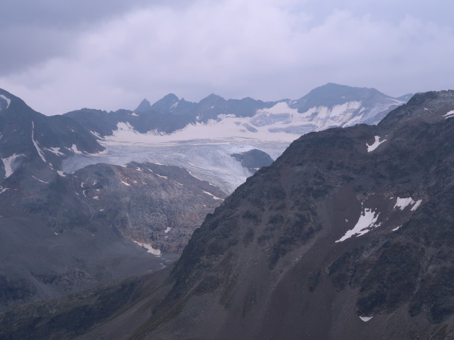 Sulztalferner vom Vorderen Sulzkogel aus (23. Aug.)