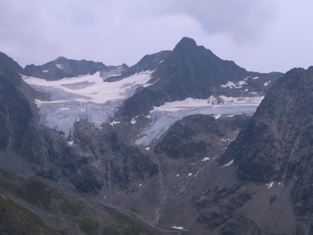 Bockkogelferner vom Vorderen Sulzkogel aus (23. Aug.)