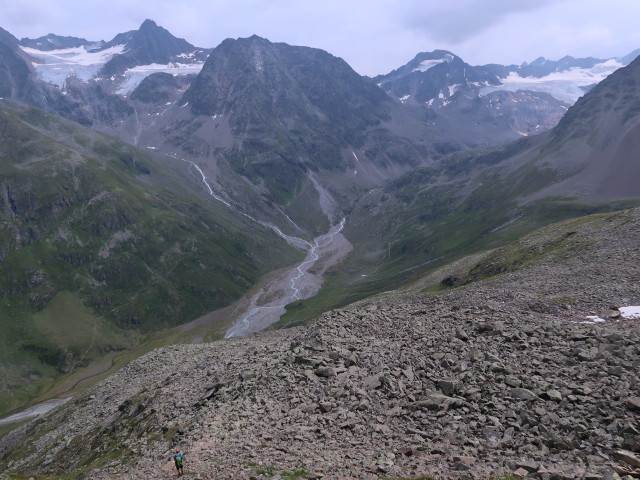 zwischen Vorderem Sulzkogel und Amberger Hütte (23. Aug.)