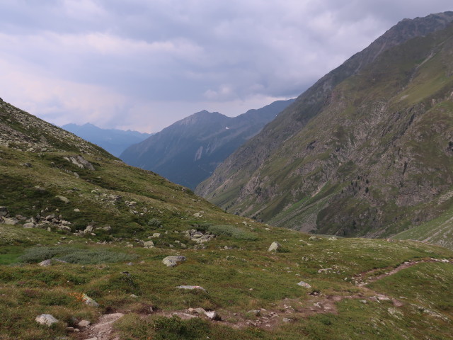 zwischen Vorderem Sulzkogel und Amberger Hütte (23. Aug.)