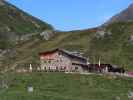 Amberger Hütte, 2.136 m (23. Aug.)