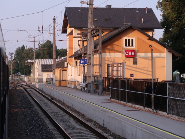 Bahnhof Traun (24. Aug.)