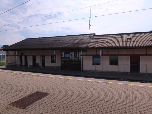 Bahnhof Wartberg an der Krems (25. Aug.)