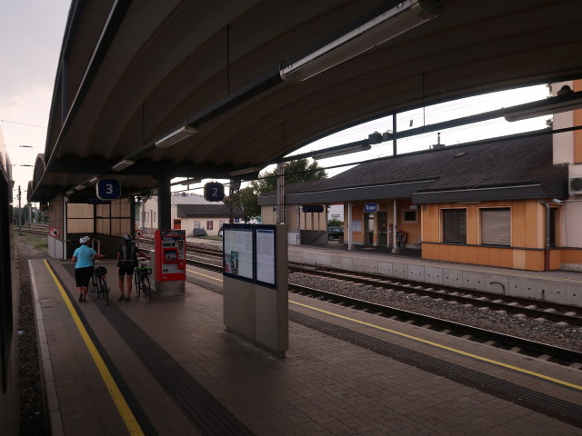 Bahnhof Traun (25. Aug.)