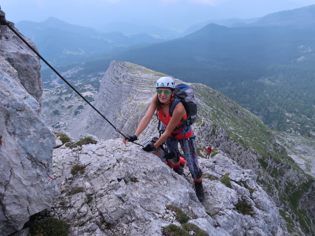 Warscheneck-Südostgrat: Ursa (24. Aug.)