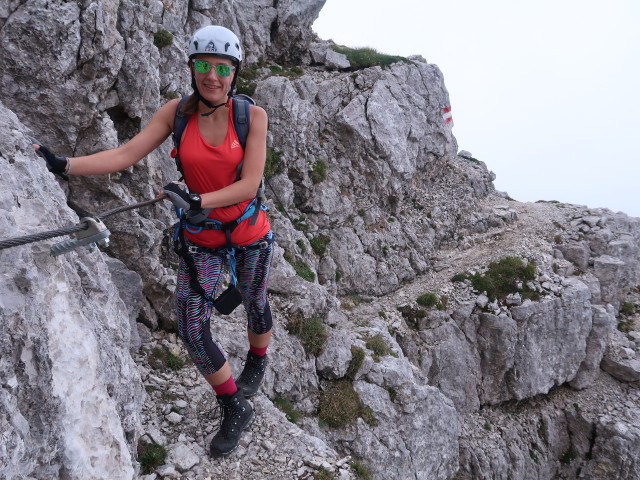 Warscheneck-Südostgrat: Ursa (24. Aug.)