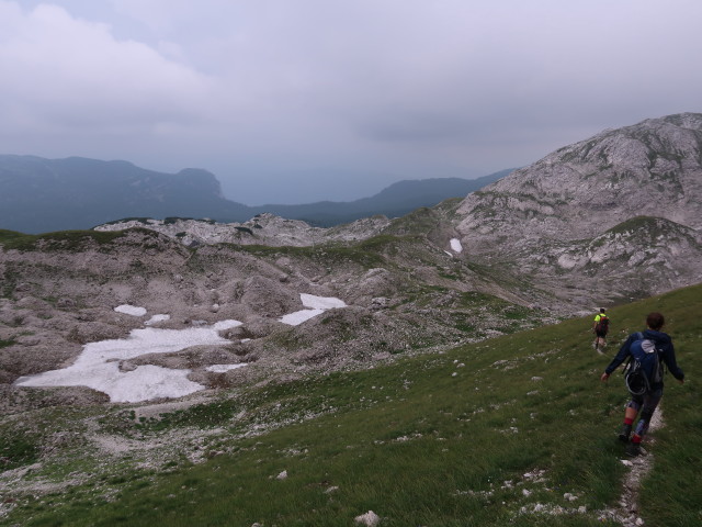 Ronald und Ursa am Weg 285 in der Speikgrube (24. Aug.)