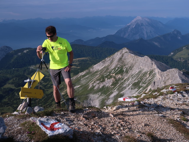 Ronald am Mittermölbing, 2.318 m (25. Aug.)