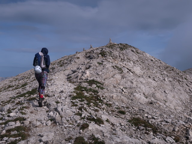 Ursa am Weg 281 zwischen Hochmölbing und Kreuzspitze (25. Aug.)