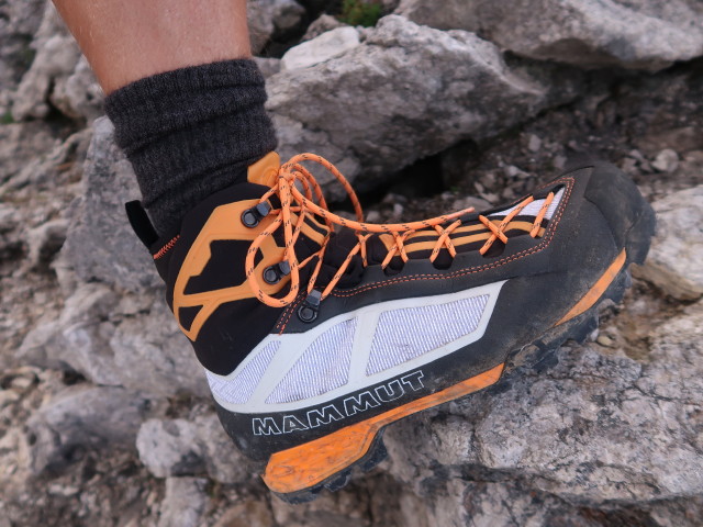 Hans-Rubenzucker-Steig: Ich (25. Aug.)