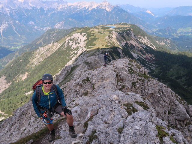 Hans-Rubenzucker-Steig: Ronald und Ursa (25. Aug.)