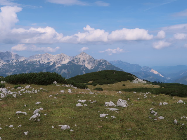 Prielgruppe vom Schafkögel aus (25. Aug.)