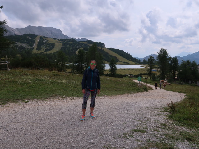 Ursa zwischen Schafkogelsee und Berggasthof Höss (25. Aug.)