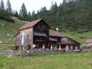 Hochmölbinghütte, 1.684 m (24. Aug.)