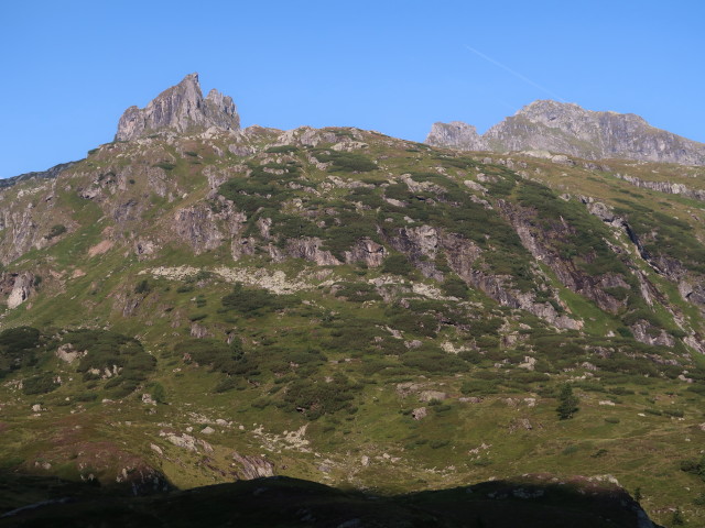 Kampspitze (31. Aug.)