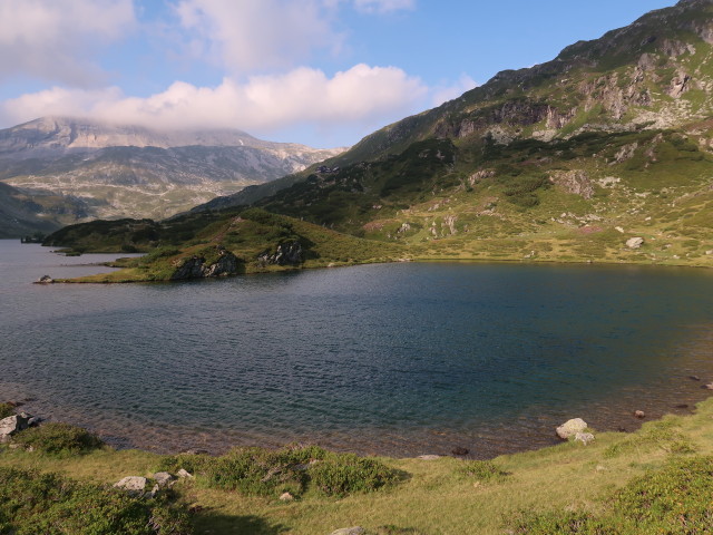 Unterer Giglachsee, 1.921 m (31. Aug.)