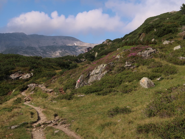 zwischen Unterem Giglachsee und Ignaz-Mattis-Hütte (31. Aug.)