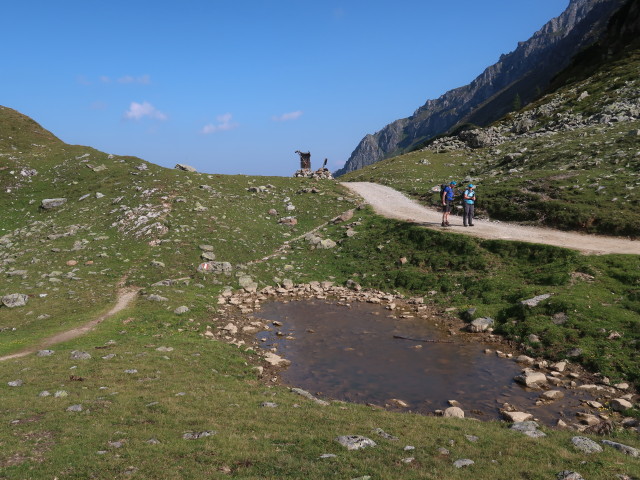 Preuneggsattel (31. Aug.)