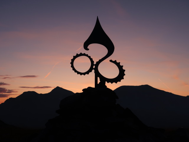 zwischen Oberhüttensattel und Seekarscharte (1. Sep.)