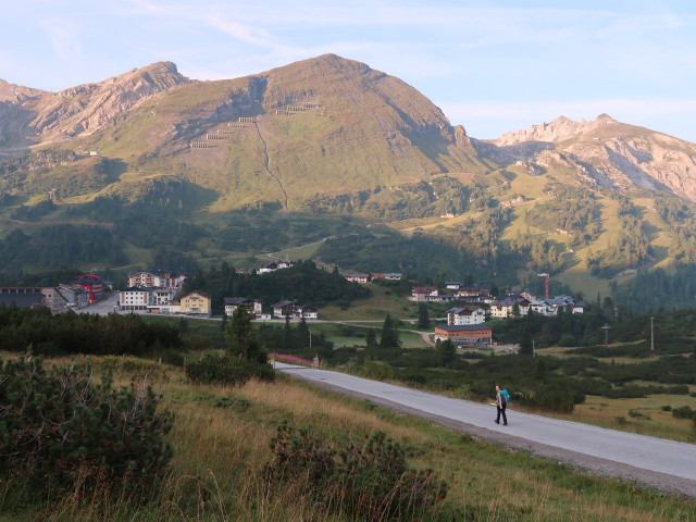 Sabine zwischen Hausstättalm und Obertauern (1. Sep.)