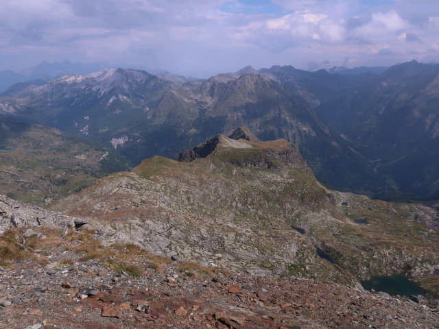 vom Großen Gurpitscheck Richtung Norden (1. Sep.)