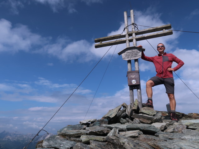 Ich am Großen Gurpitscheck, 2.526 m (1. Sep.)