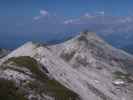 Steirische Kalkspitze von der Lungauer Kalkspitze aus (31. Aug.)