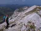 Sabine zwischen Lungauer Kalkspitze und Akarscharte (31. Aug.)