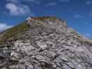 zwischen Akarscharte und Steirischer Kalkspitze (31. Aug.)