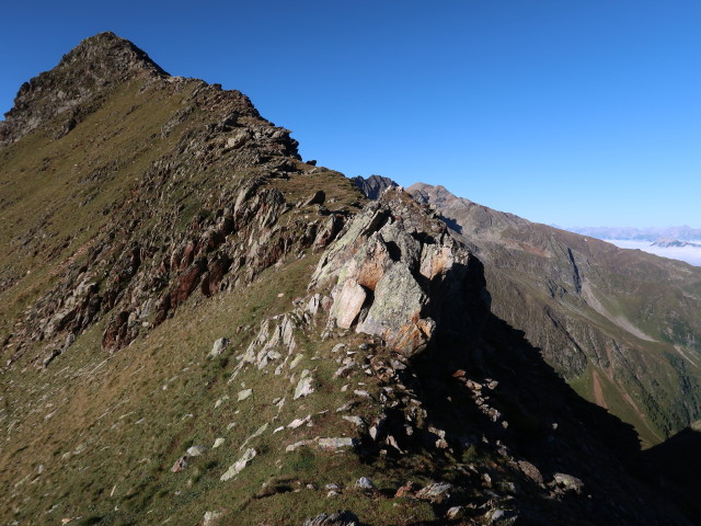 zwischen Kreuzjoch und Mitterzeigerkopf