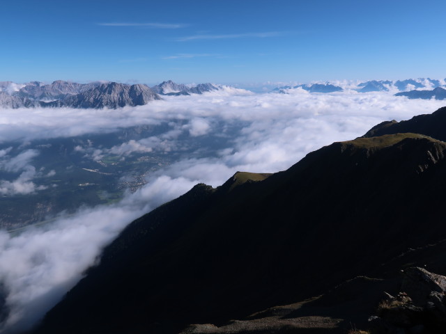 Inntal vom Kreuzjochkogel aus