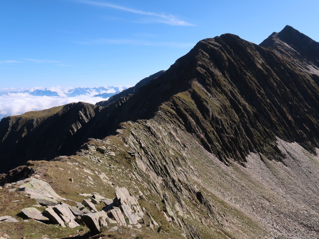 zwischen Kreuzjochkogel und Bachwandkopf